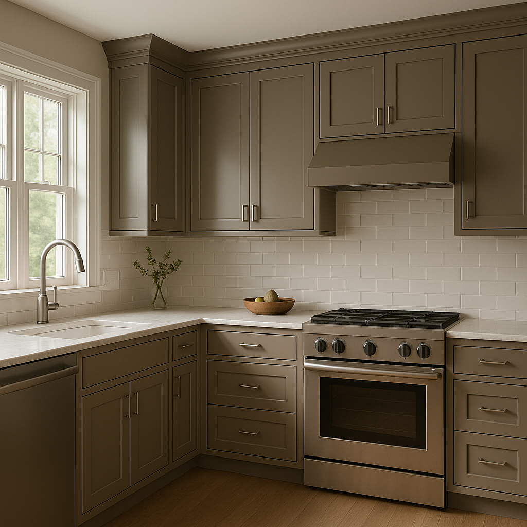 Benjamin Moore Middlebury Brown (HC-68): A Timeless, Sophisticated Neutral.