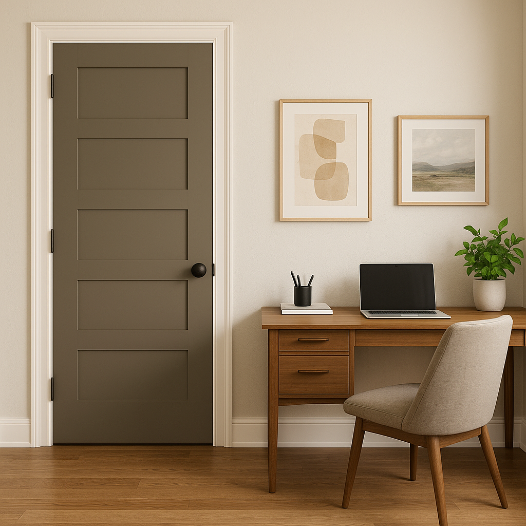 Benjamin Moore Middlebury Brown (HC-68): A Timeless, Sophisticated Neutral.