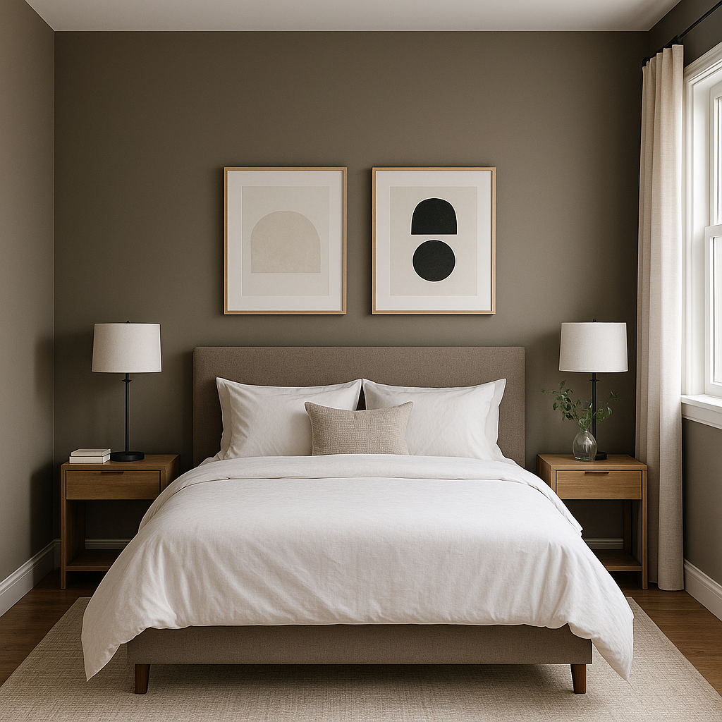 Benjamin Moore Middlebury Brown (HC-68): A Timeless, Sophisticated Neutral.