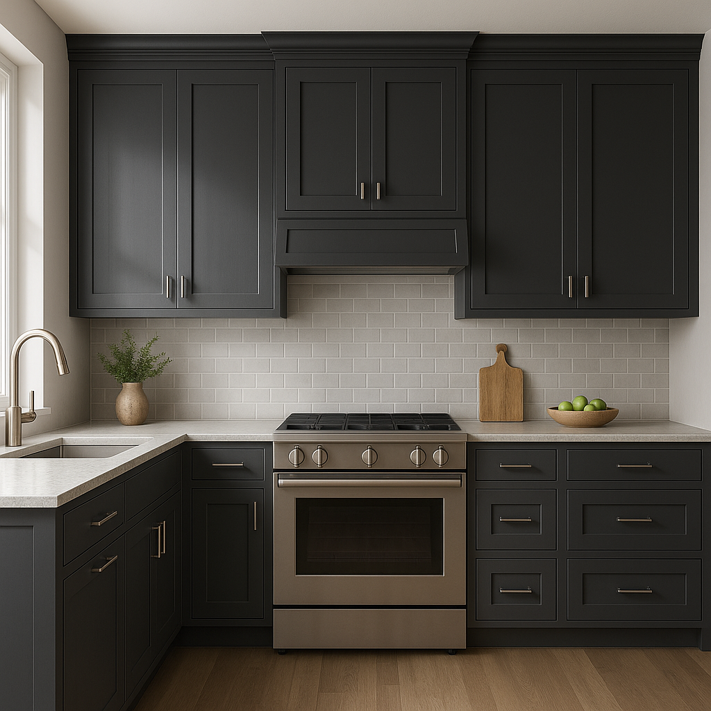 Benjamin Moore Midnight (1631): A Sophisticated and Timeless Shade.