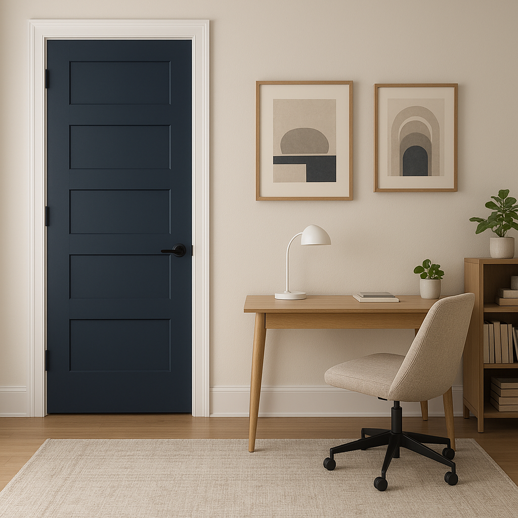 Benjamin Moore Midnight (2067-10): A Bold and Dramatic Hue for Sophisticated Spaces.