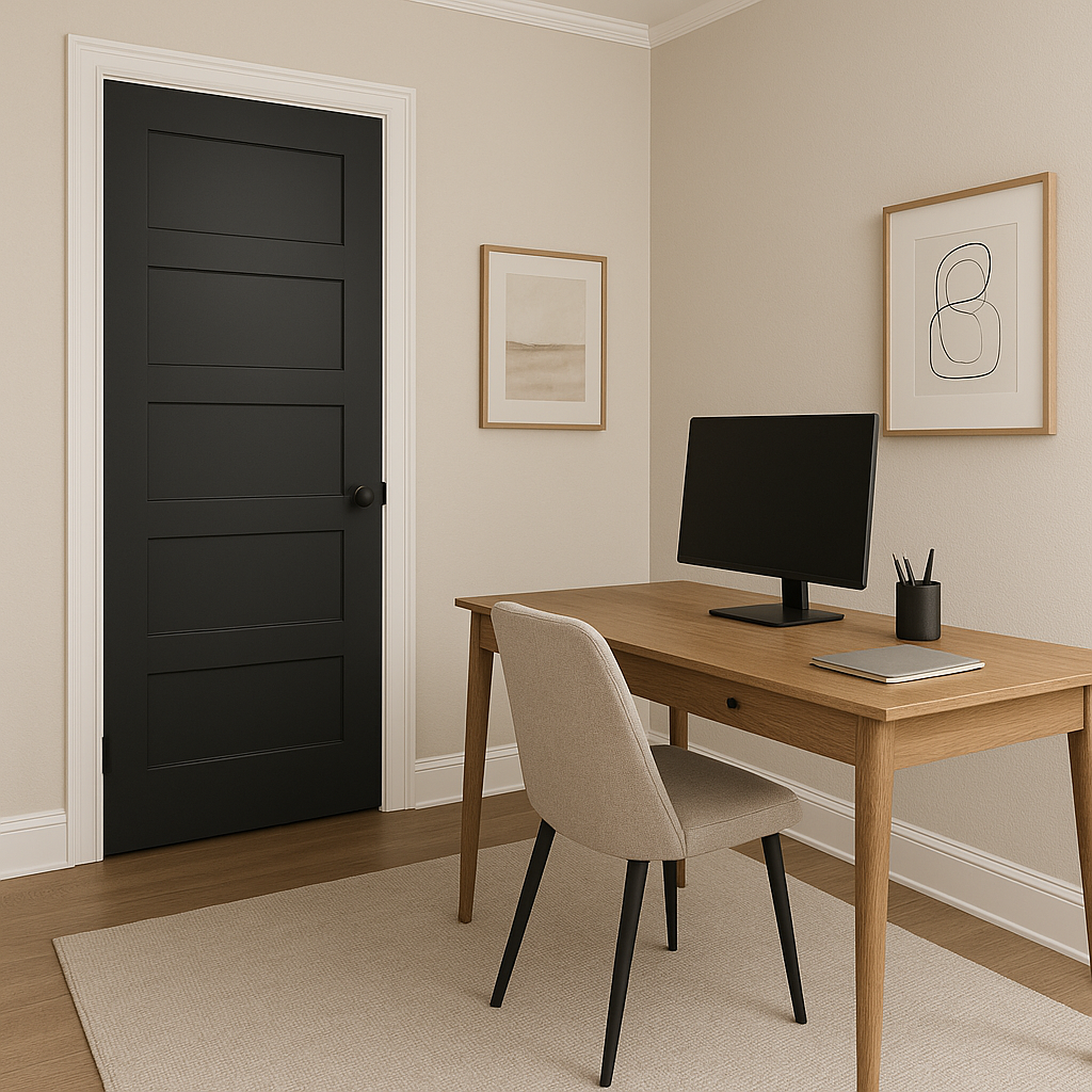 Benjamin Moore Midnight (2129-10): A Bold and Sophisticated Hue.