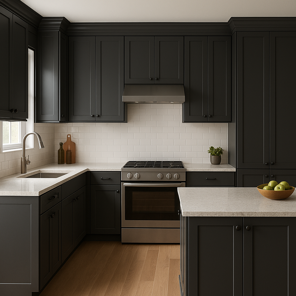 Benjamin Moore Midnight (2131-20): A Bold and Sophisticated Hue.
