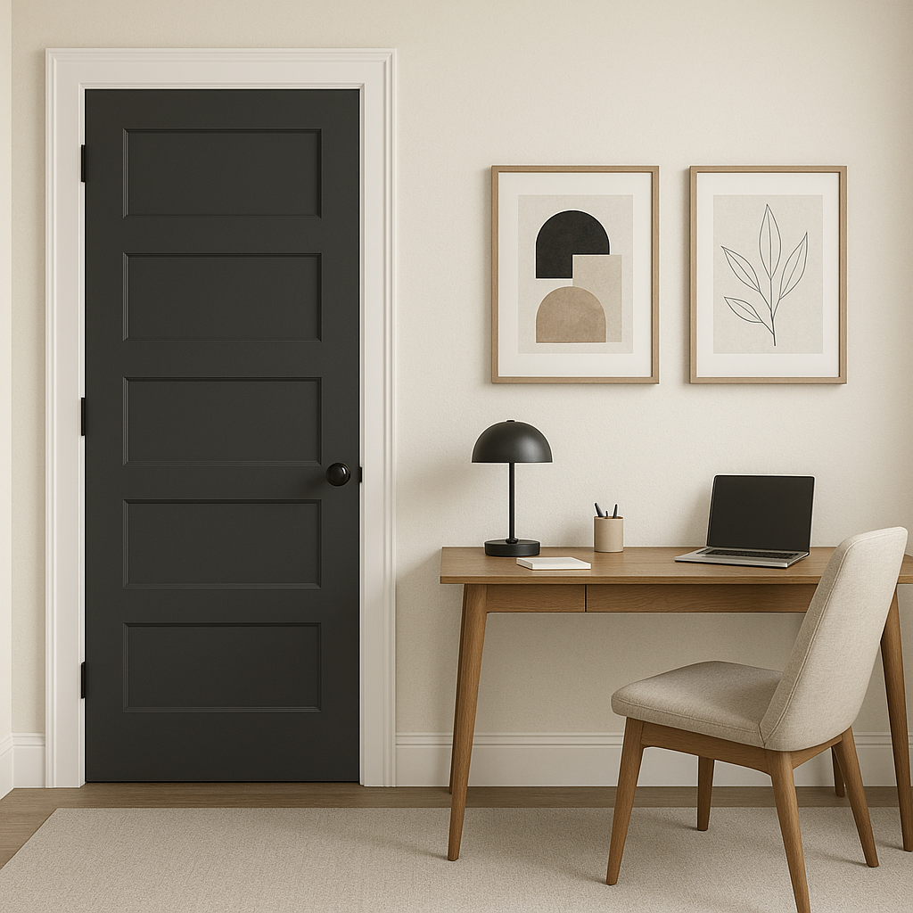 Benjamin Moore Midnight (2131-20): A Bold and Sophisticated Hue.