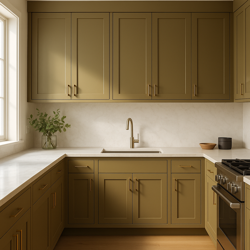 Benjamin Moore Military (2148-30): A Bold and Timeless Green.