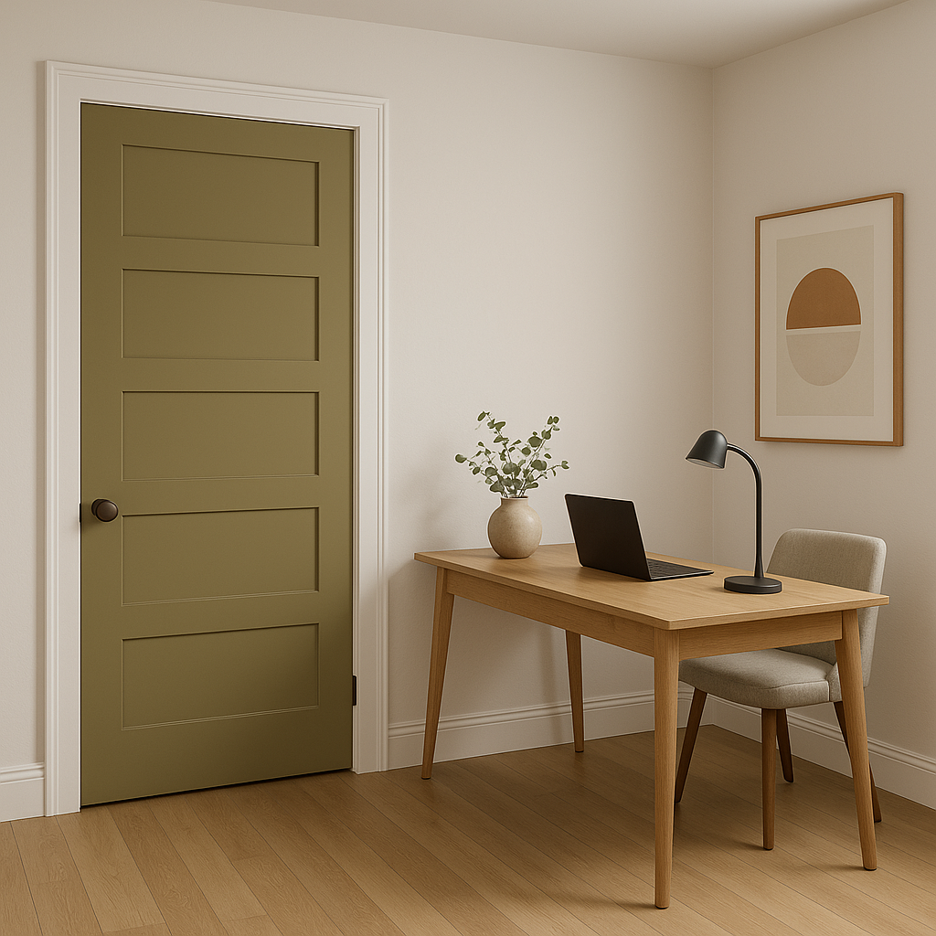 Benjamin Moore Military (2148-30): A Bold and Timeless Green.