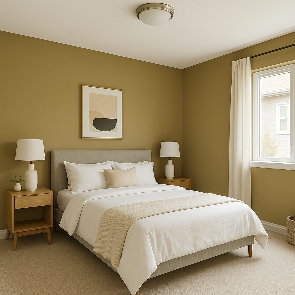 Benjamin Moore Military (2148-30): A Bold and Timeless Green.