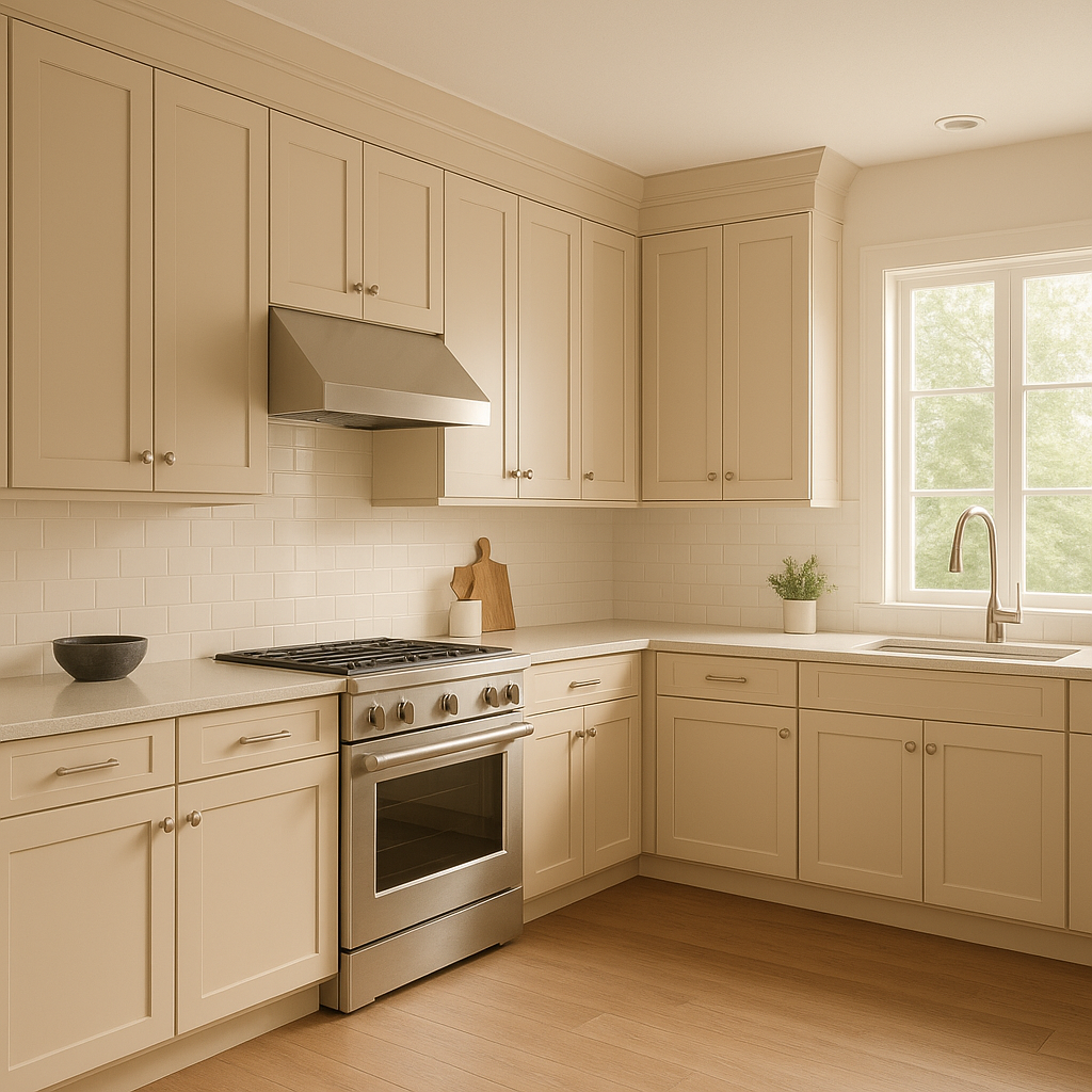 Benjamin Moore Milk 1165: A Timeless Neutral for Every Space.