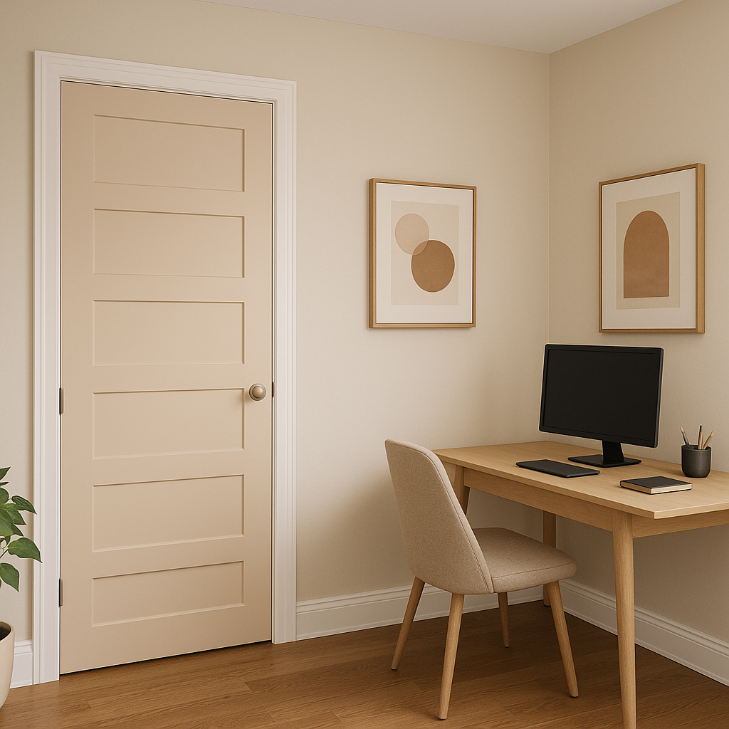 Benjamin Moore Milk 1165: A Timeless Neutral for Every Space.