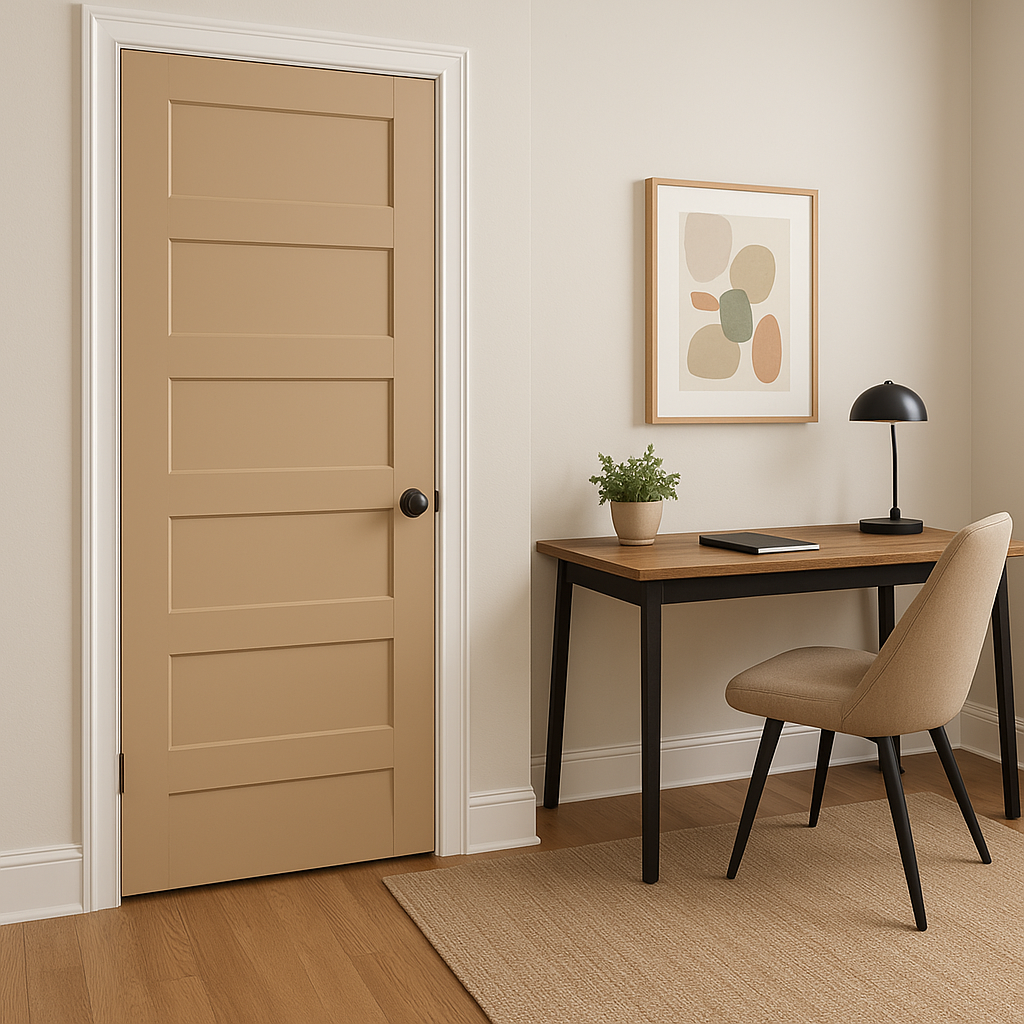 Benjamin Moore Milk (AF-210): A Versatile Neutral with Endless Possibilities.