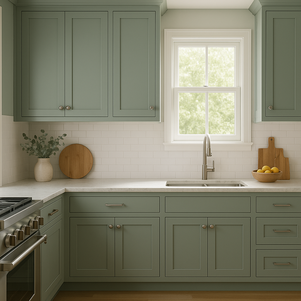 Benjamin Moore Mill (HC-137): A Timeless Neutral for Elegant Spaces.