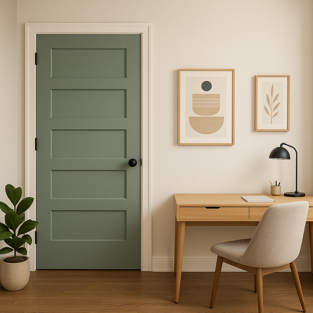 Benjamin Moore Mill (HC-137): A Timeless Neutral for Elegant Spaces.