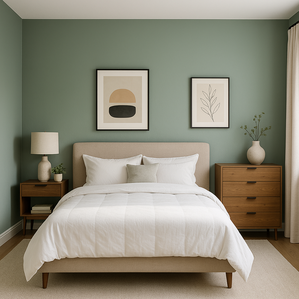 Benjamin Moore Mill (HC-137): A Timeless Neutral for Elegant Spaces.
