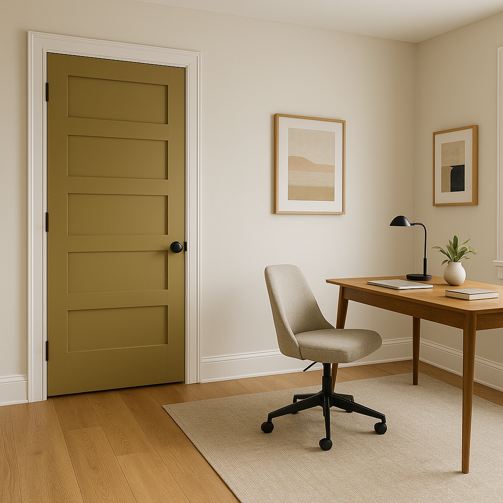 Benjamin Moore Millington (HC-13): A Timeless Taupe with Warm Undertones.