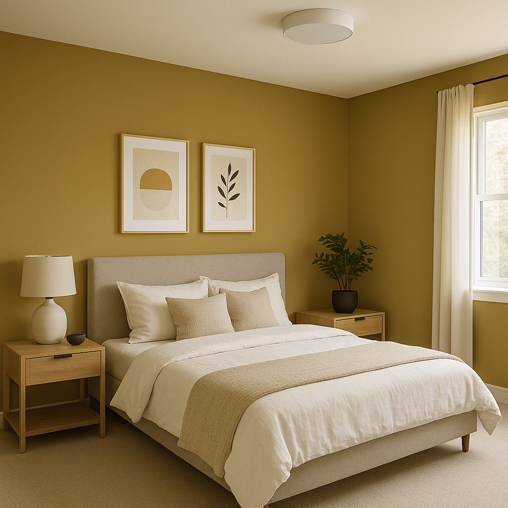Benjamin Moore Millington (HC-13): A Timeless Taupe with Warm Undertones.