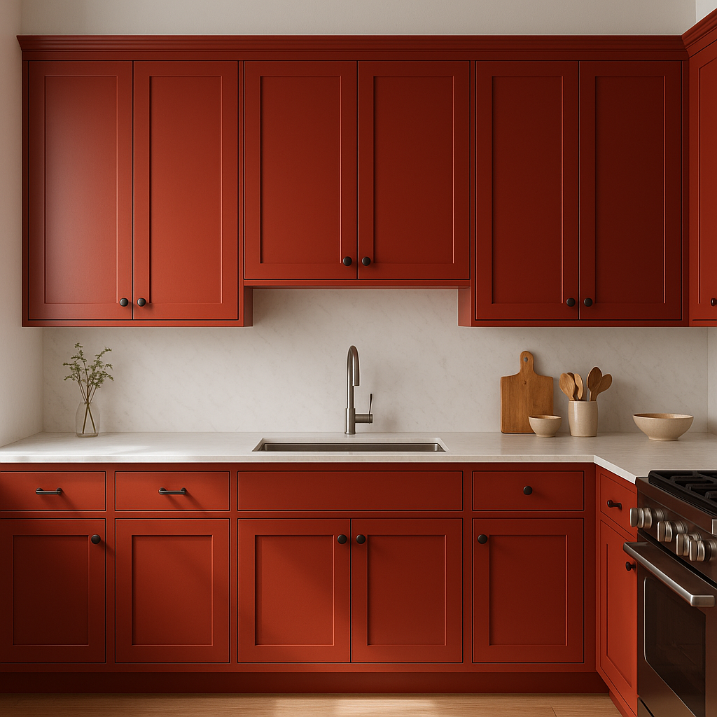 Benjamin Moore Million (2003-10): A Luxuriously Warm and Vibrant Hue.