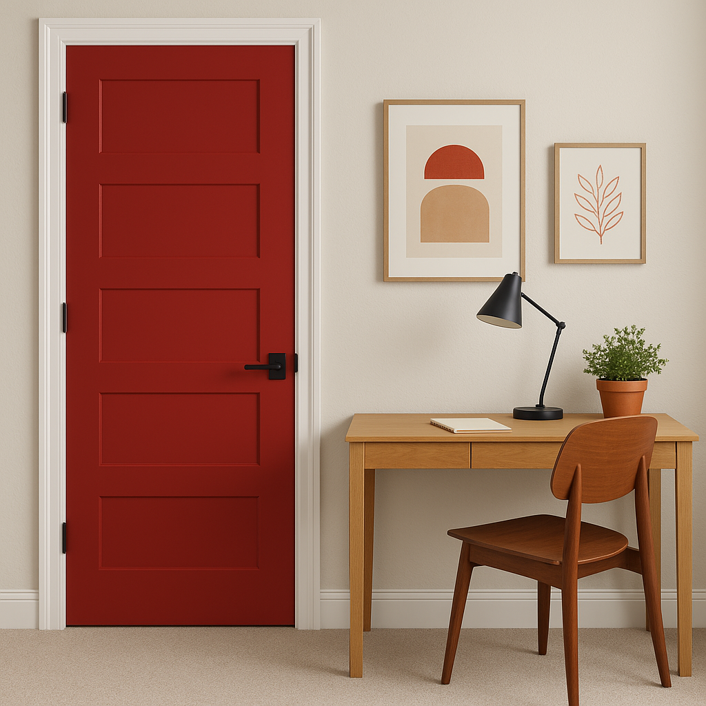 Benjamin Moore Million (2003-10): A Luxuriously Warm and Vibrant Hue.