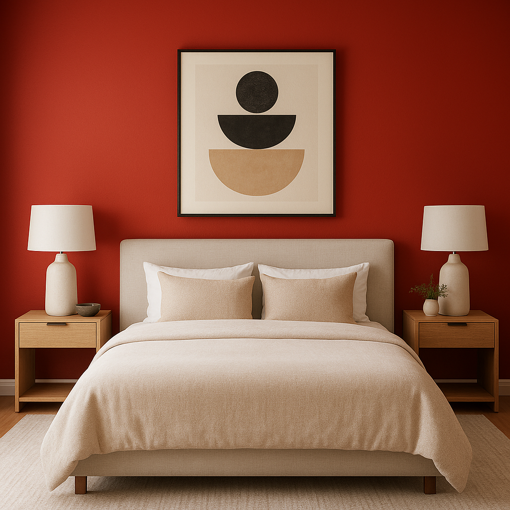 Benjamin Moore Million (2003-10): A Luxuriously Warm and Vibrant Hue.