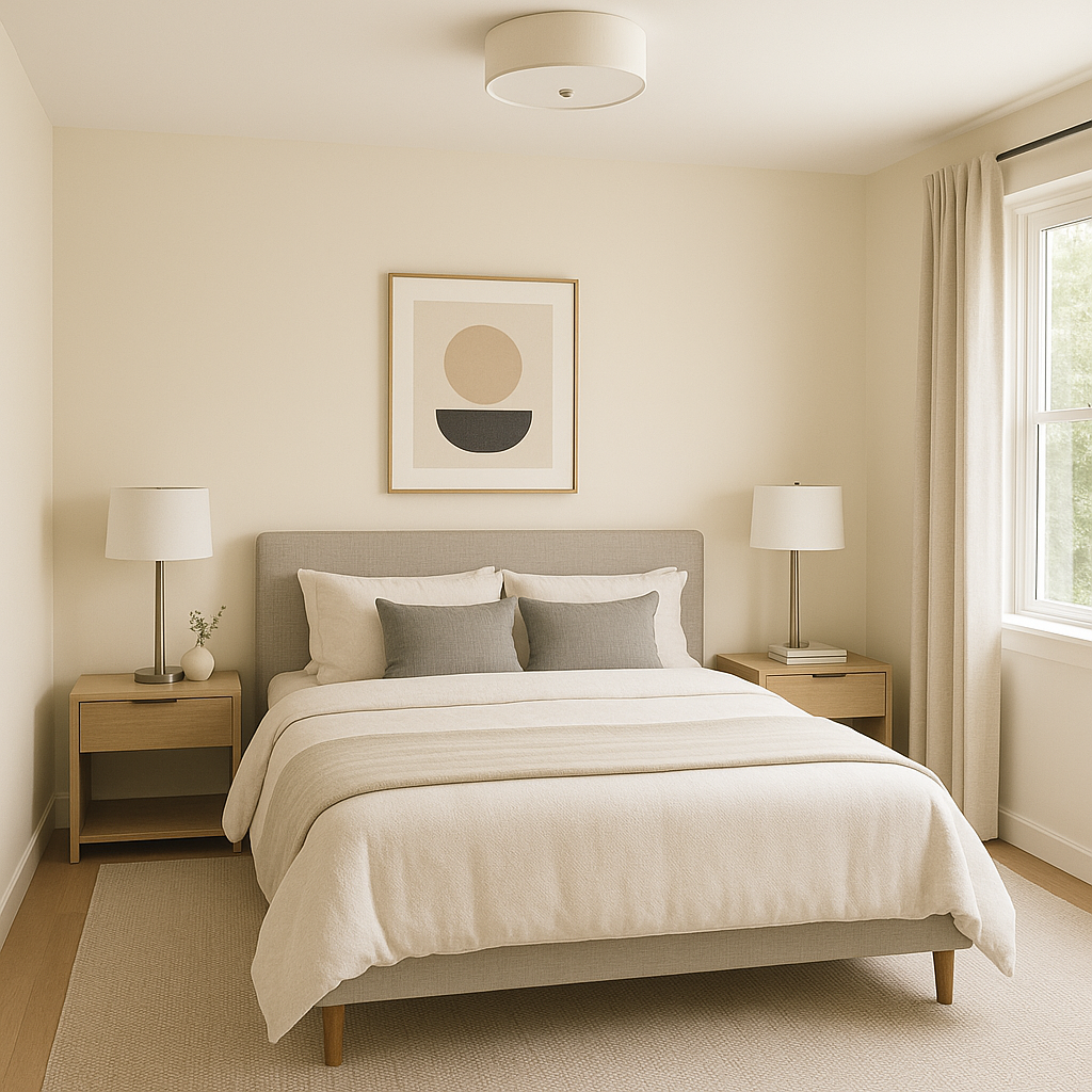 Benjamin Moore Minced (2145-60): A Versatile Neutral with Subtle Warmth.
