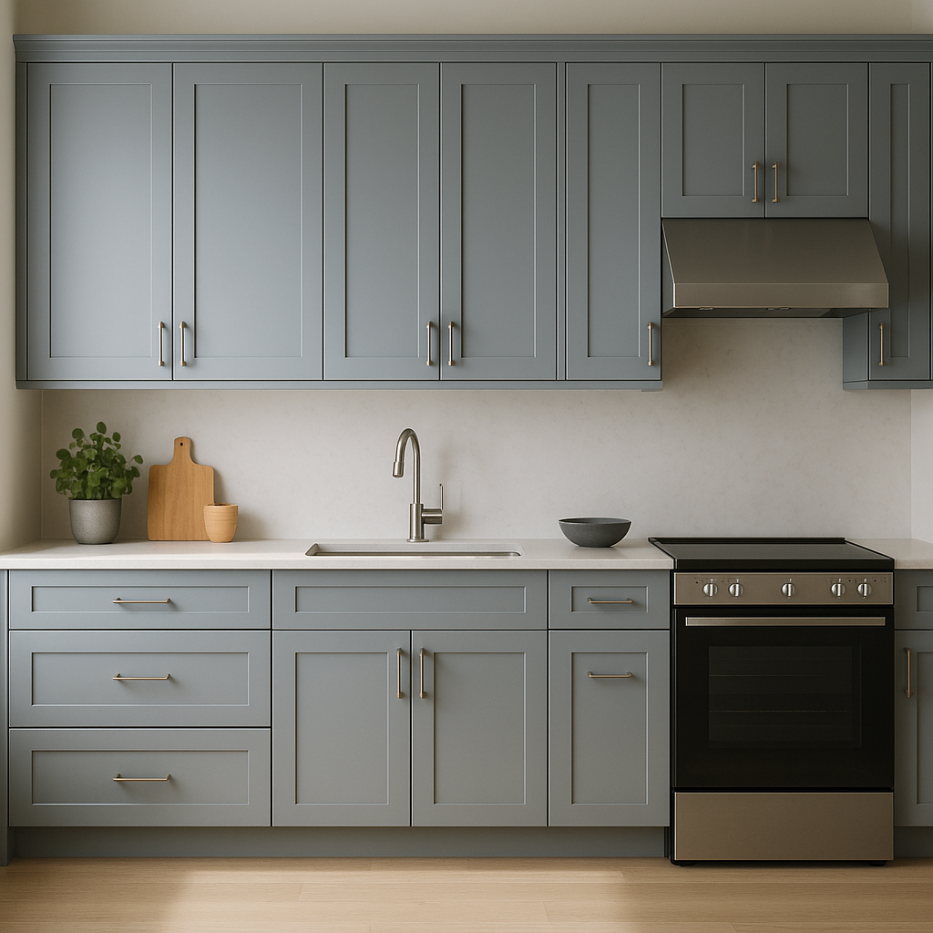 Benjamin Moore Mineral 1622: A Sophisticated Neutral for Every Space.
