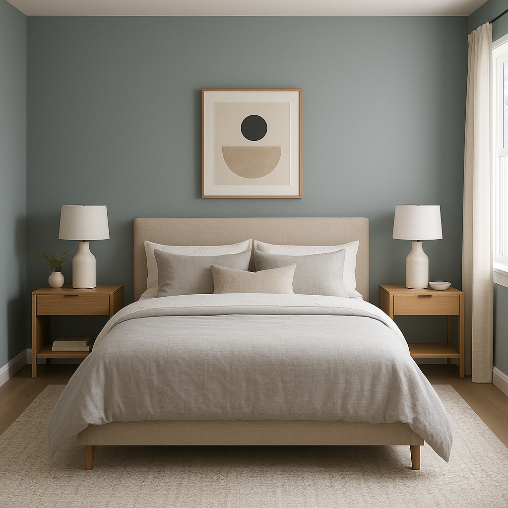 Benjamin Moore Mineral 1622: A Sophisticated Neutral for Every Space.