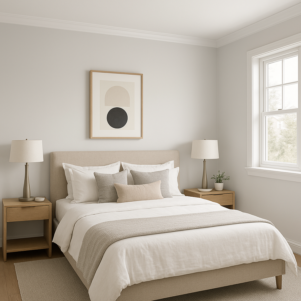 Benjamin Moore Mineral 2132-70: A Timeless, Versatile Neutral.