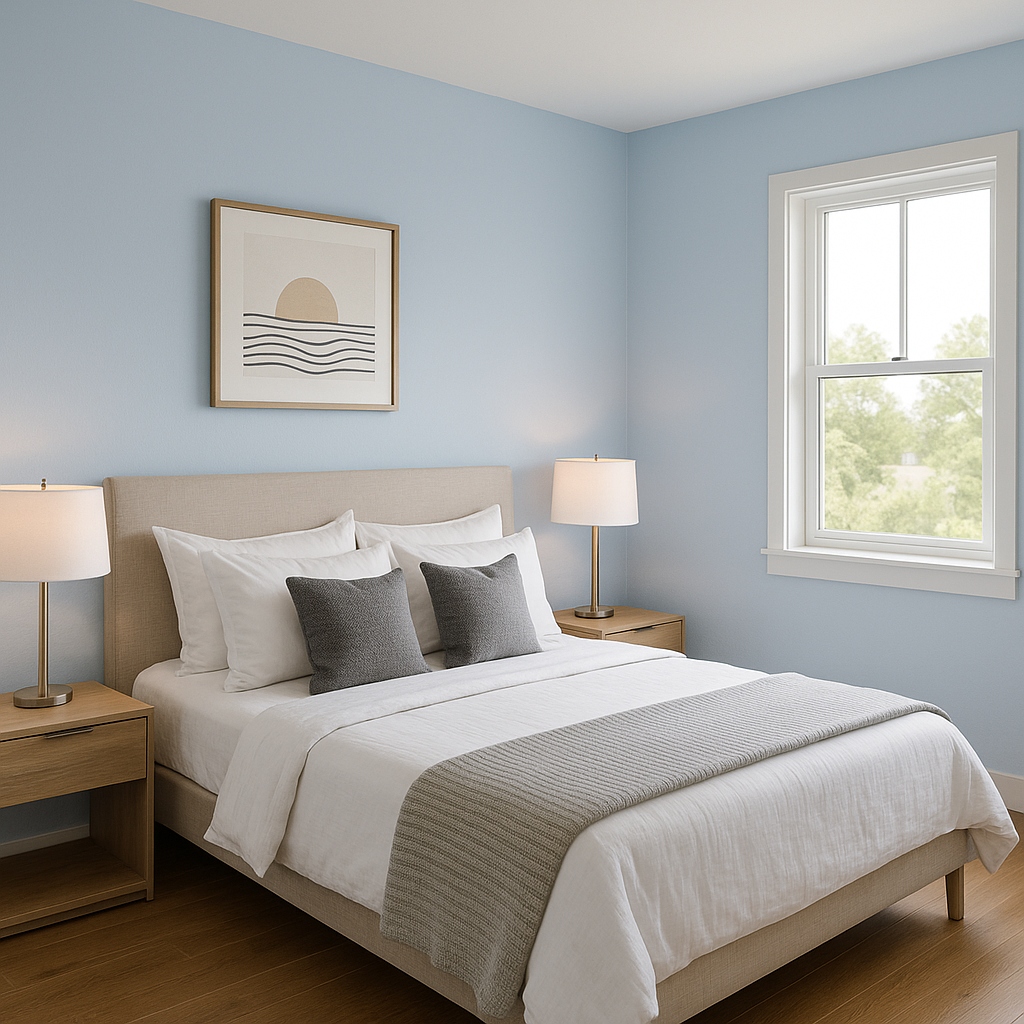 Benjamin Moore Mineral (CC-848): A Versatile Neutral with Timeless Appeal.