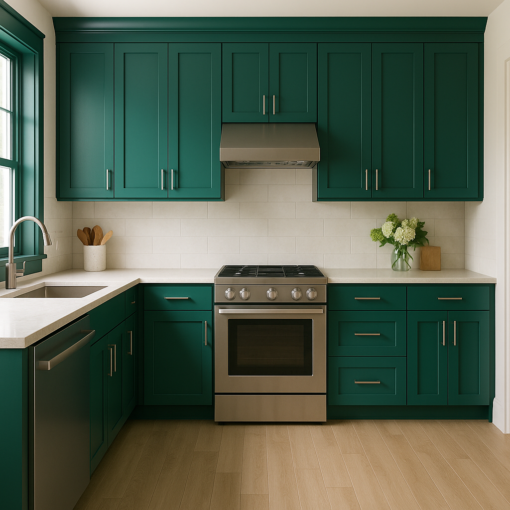 Benjamin Moore Ming (2043-20): A Sophisticated Green with Timeless Appeal.