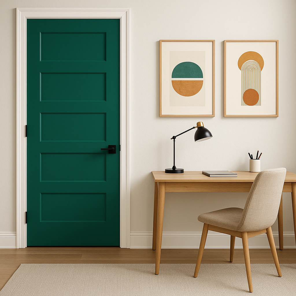 Benjamin Moore Ming (2043-20): A Sophisticated Green with Timeless Appeal.