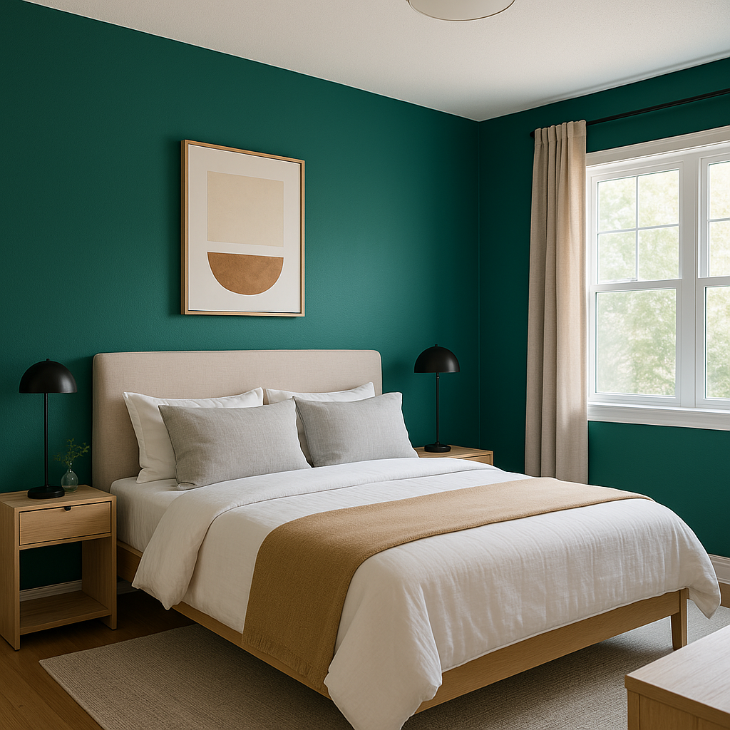 Benjamin Moore Ming (2043-20): A Sophisticated Green with Timeless Appeal.