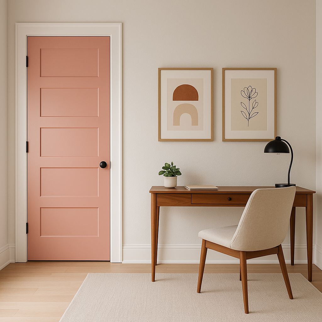 Benjamin Moore Minstrel (1297): A Timeless Blend of Elegance and Warmth.