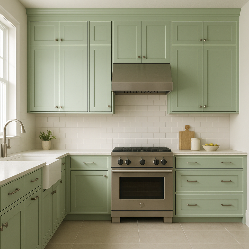 Benjamin Moore Mint (436): A Fresh and Invigorating Hue.