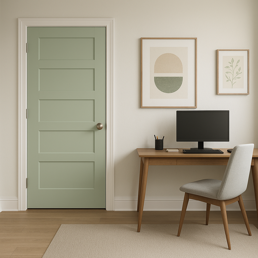 Benjamin Moore Mint (436): A Fresh and Invigorating Hue.