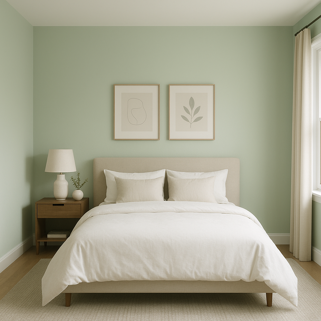 Benjamin Moore Mint (436): A Fresh and Invigorating Hue.
