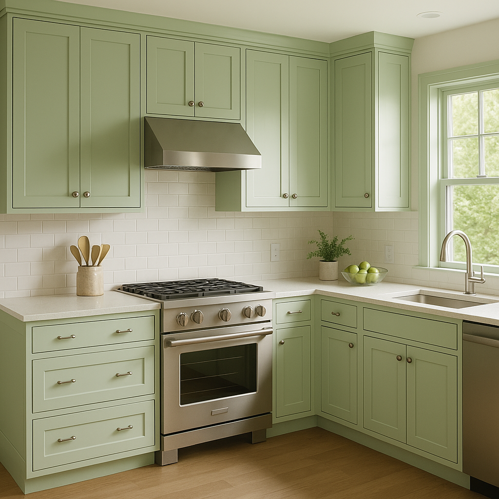Benjamin Moore Mint (547): A Fresh and Timeless Hue.