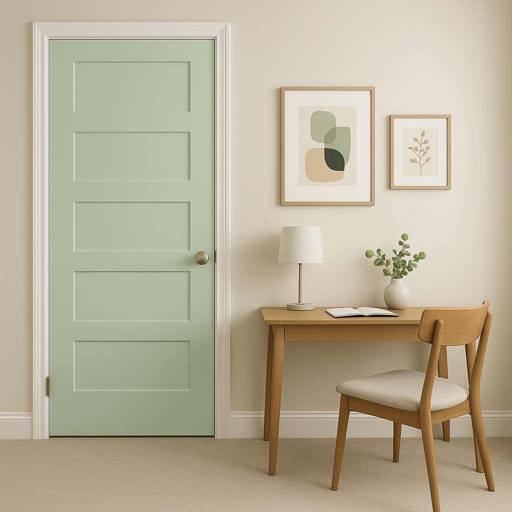 Benjamin Moore Mint (547): A Fresh and Timeless Hue.