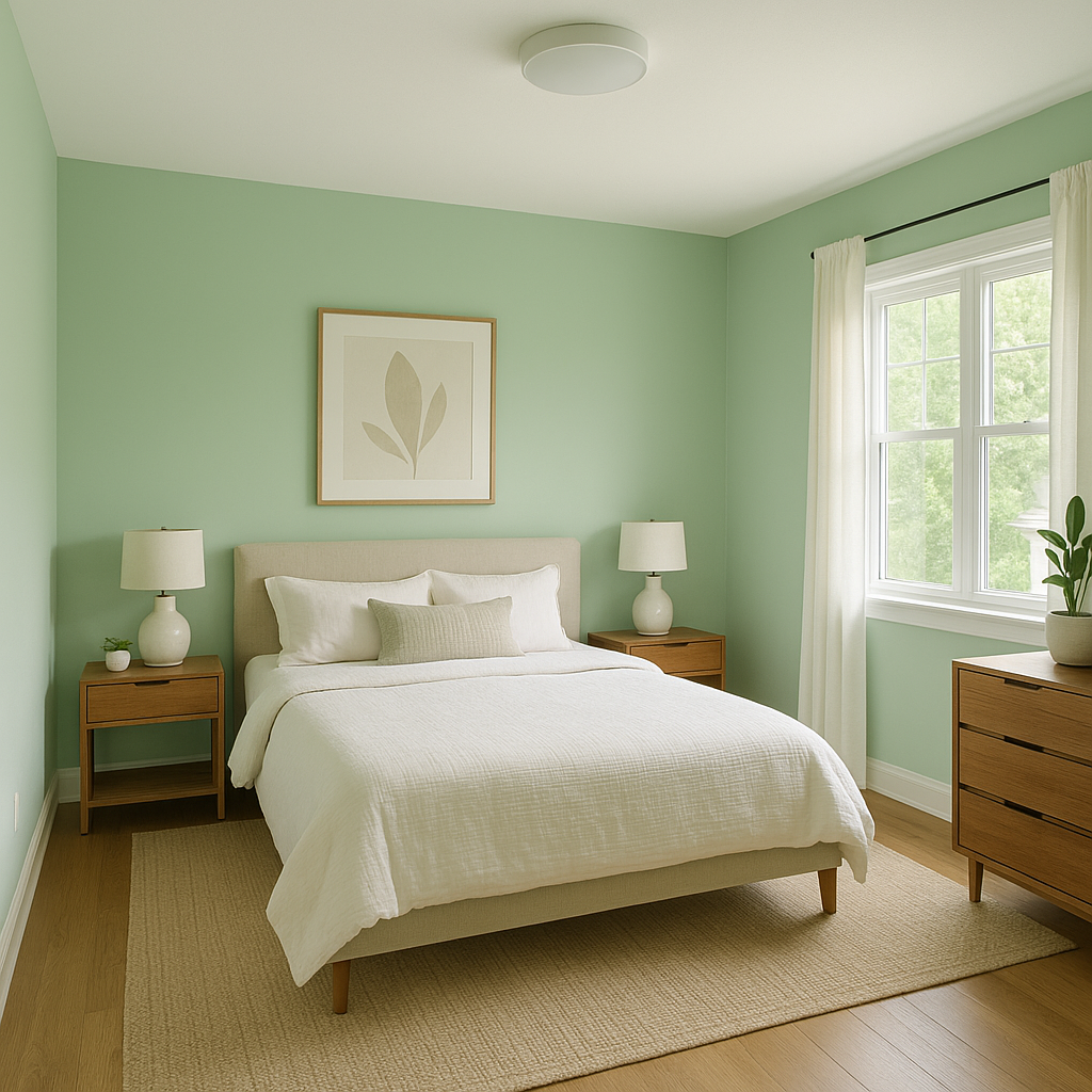 Benjamin Moore Mint (547): A Fresh and Timeless Hue.