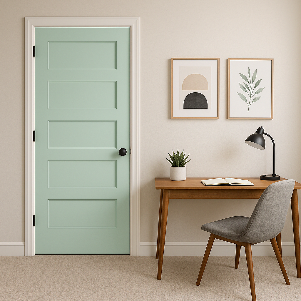 Benjamin Moore Minty (2042-70): A Refreshing and Serene Pastel Green.