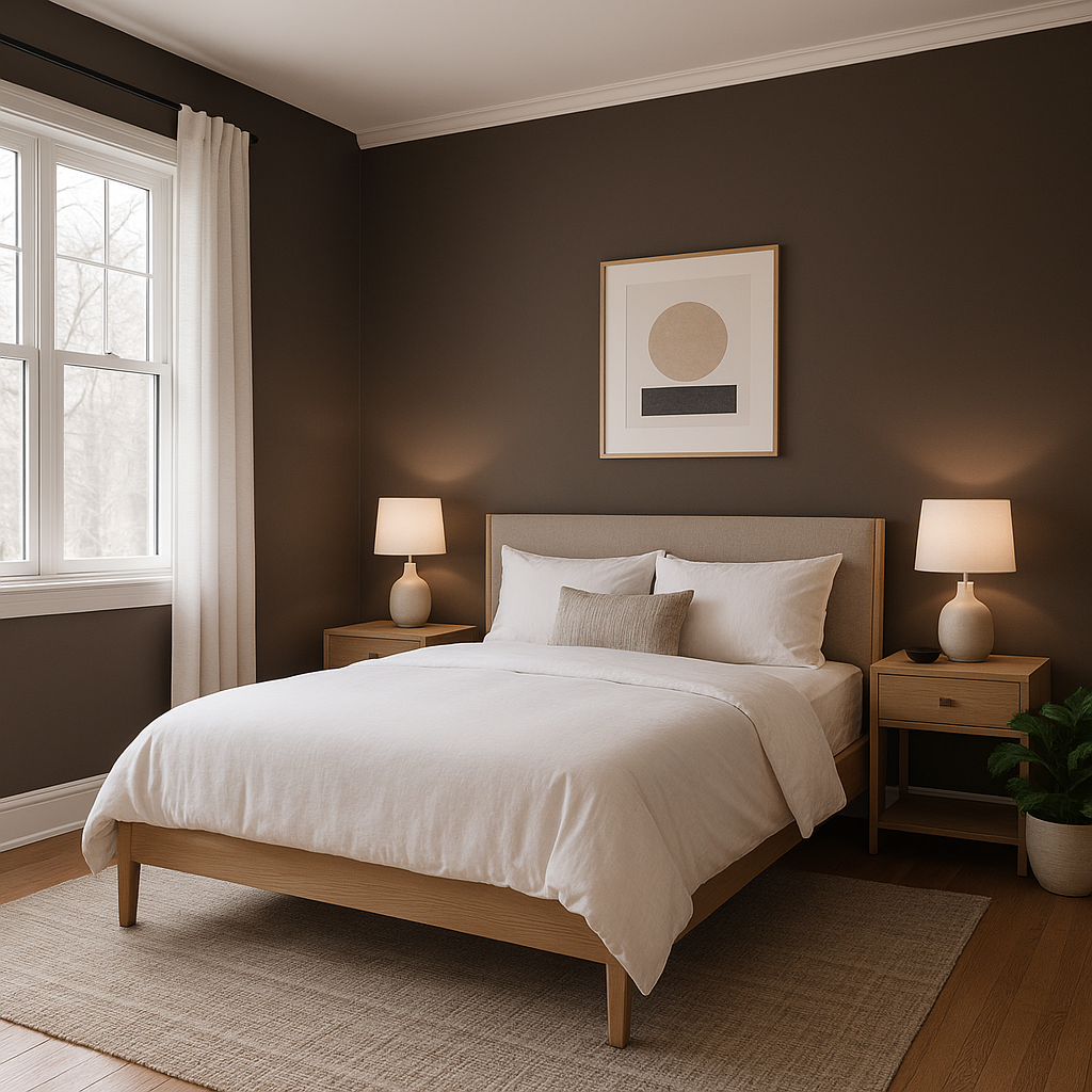Benjamin Moore Mississippi (2114-20): A Rich, Timeless Hue for Sophisticated Spaces.