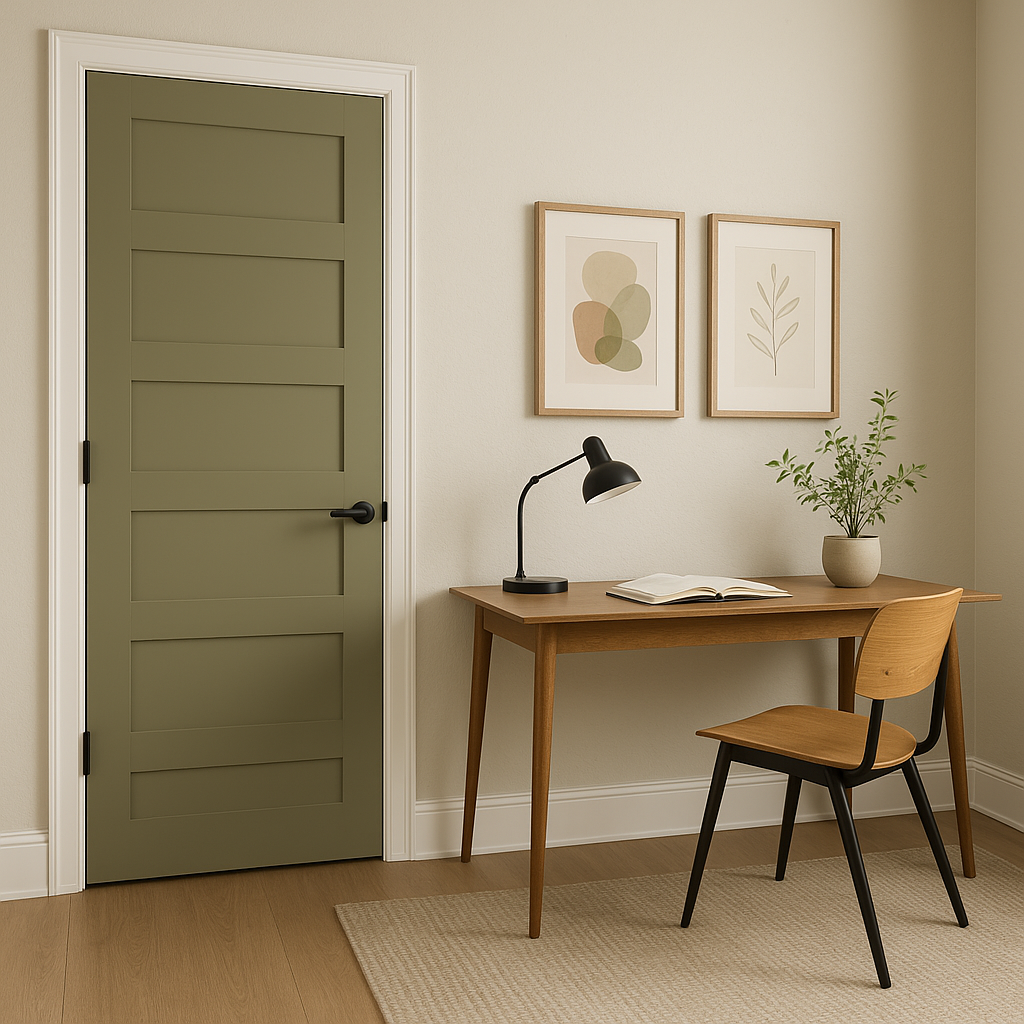 Benjamin Moore Misted (482): A Soft and Sophisticated Hue.