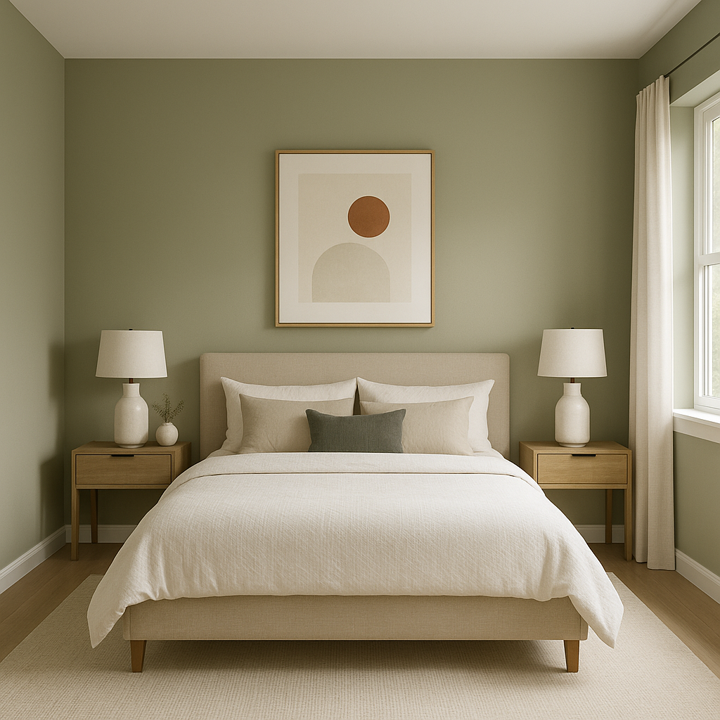 Benjamin Moore Misted (482): A Soft and Sophisticated Hue.