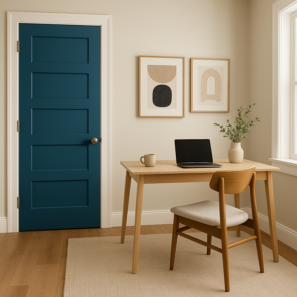 Benjamin Moore Mistral (CC-842): A Refreshing, Versatile Neutral.