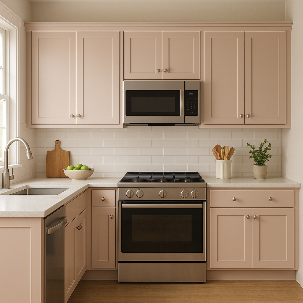 Benjamin Moore Misty (1360): A Serene and Timeless Neutral.