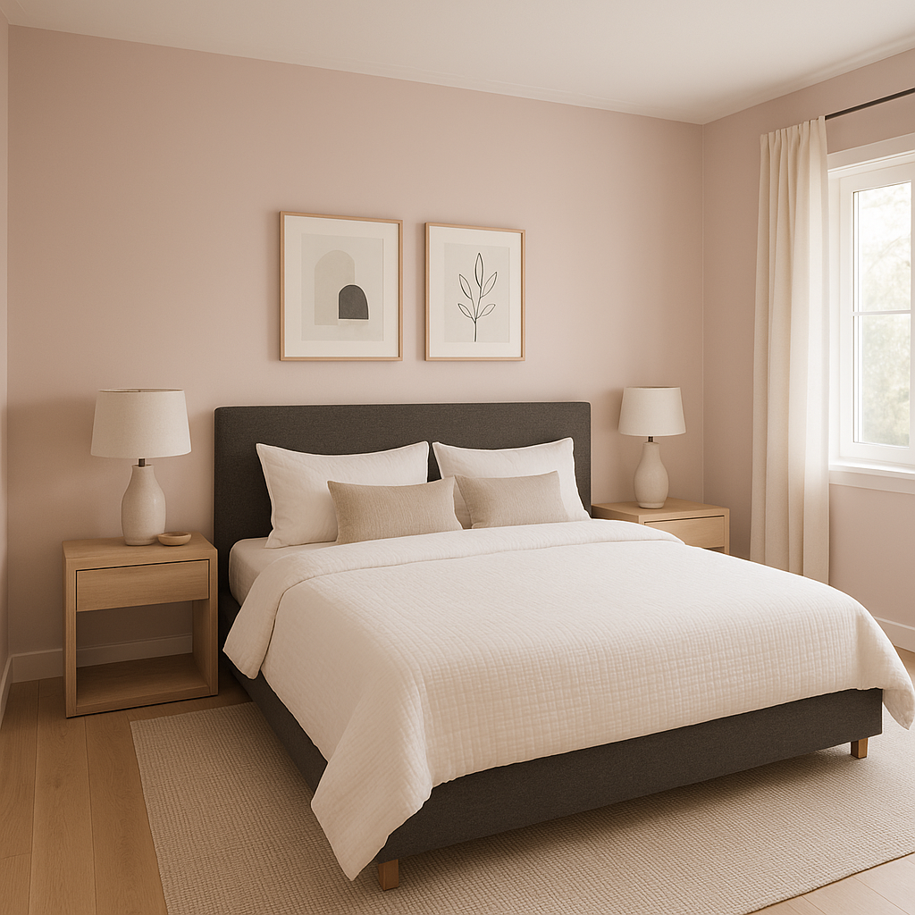 Benjamin Moore Misty (1360): A Serene and Timeless Neutral.