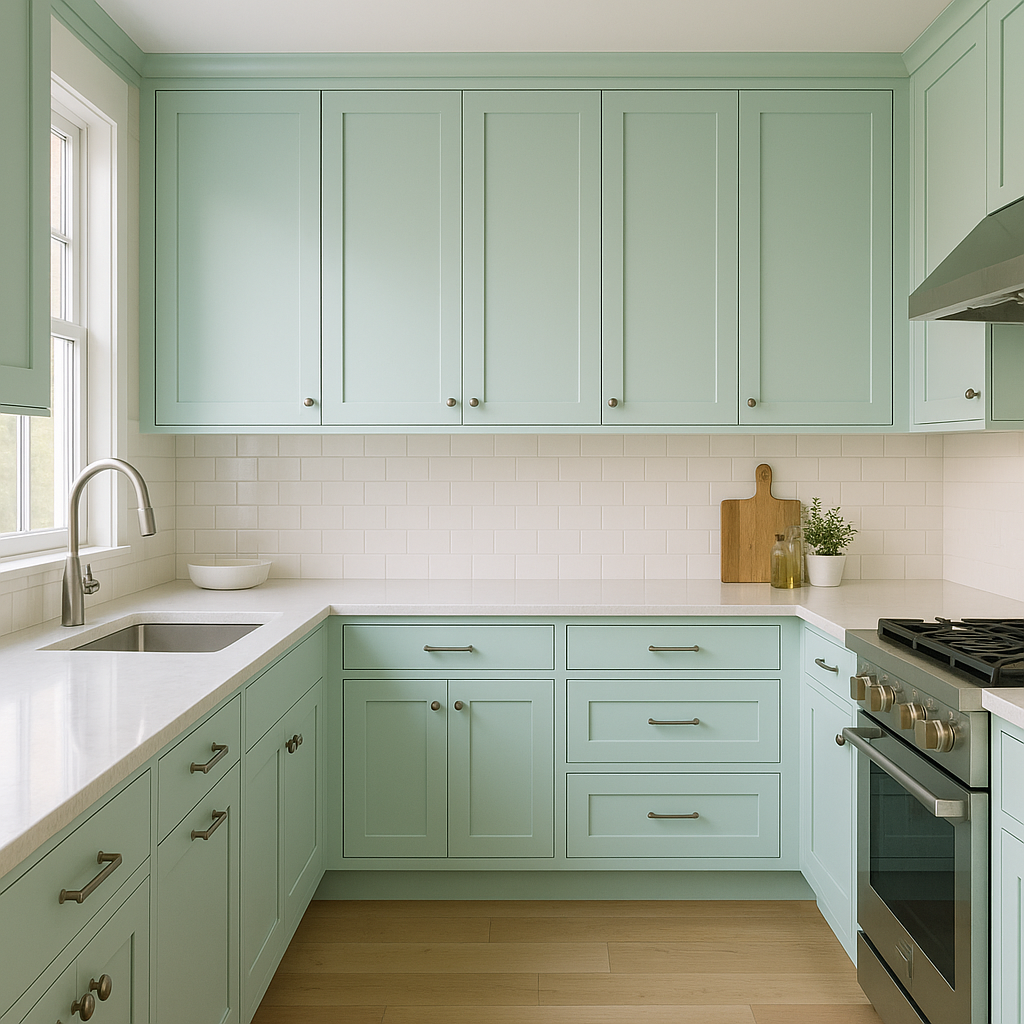 Benjamin Moore Misty (2046-60): A Serene and Versatile Hue for Modern Spaces.