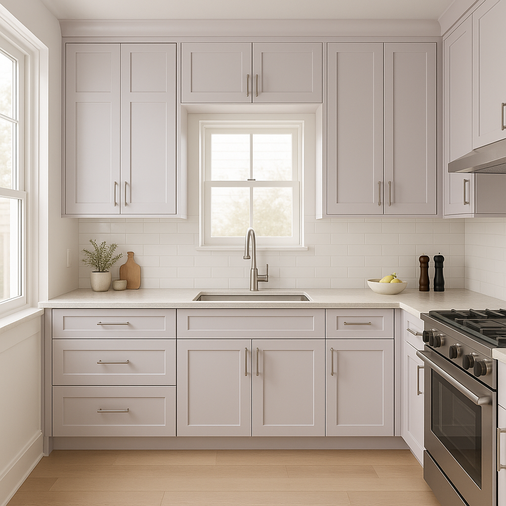 Benjamin Moore Misty (2071-70): A Serene and Sophisticated Lavender Hue.