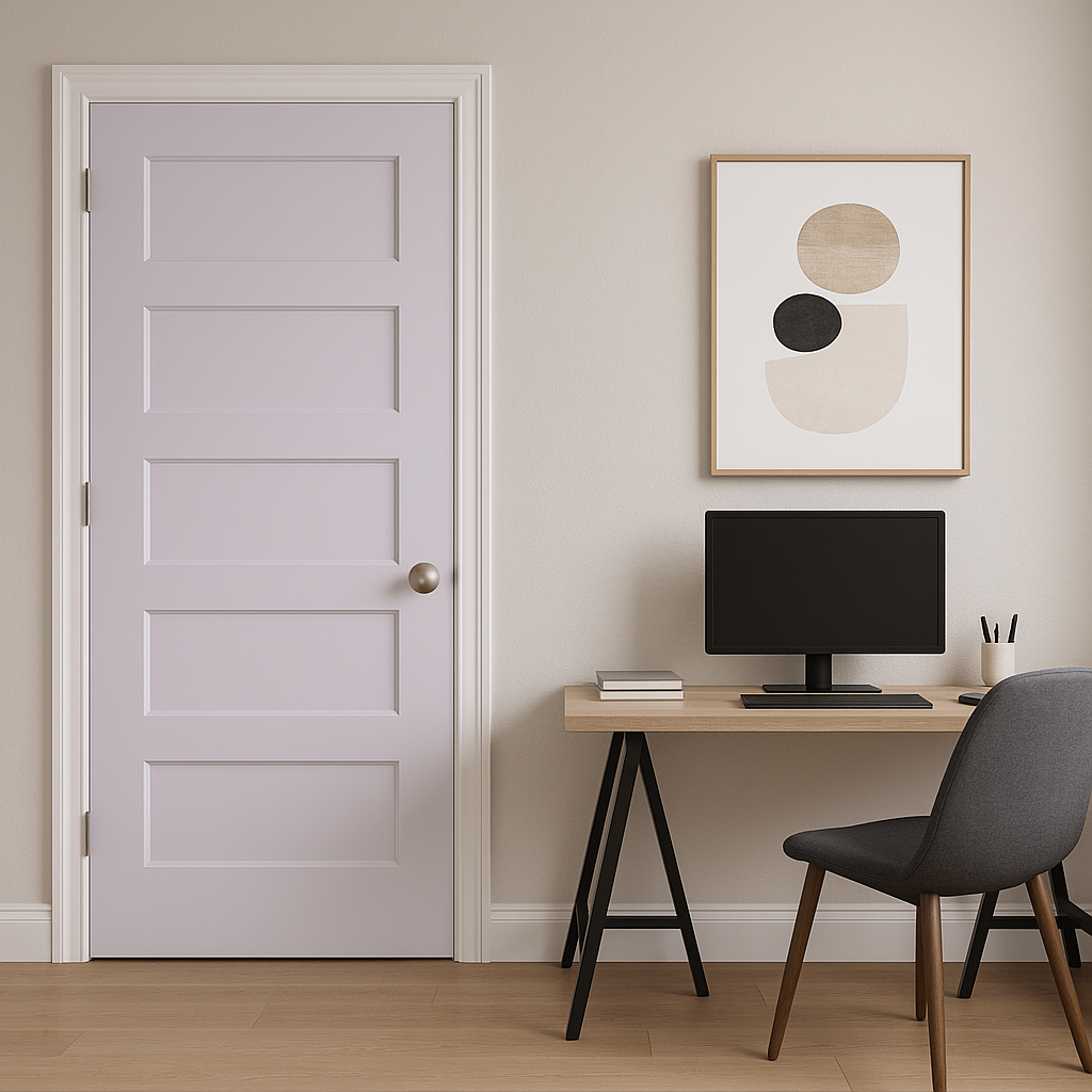 Benjamin Moore Misty (2071-70): A Serene and Sophisticated Lavender Hue.