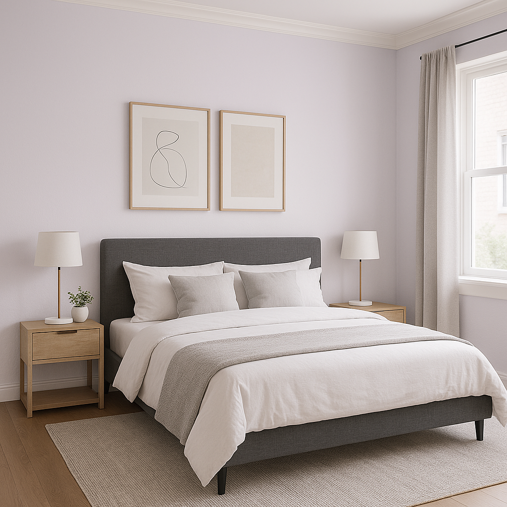 Benjamin Moore Misty (2071-70): A Serene and Sophisticated Lavender Hue.