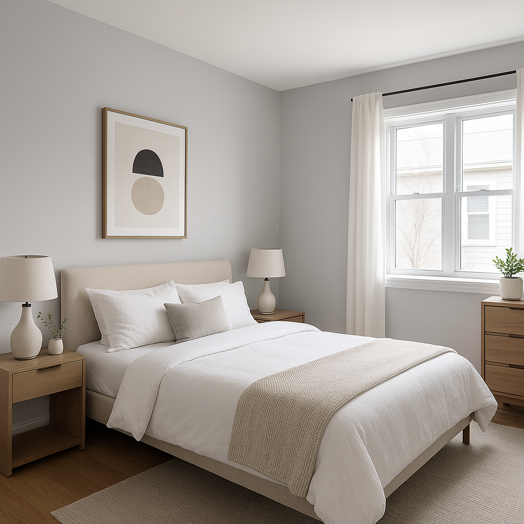 Benjamin Moore Misty (2118-60): A Serene and Versatile Lavender.