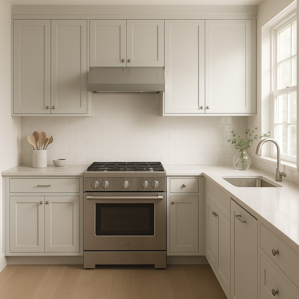 Benjamin Moore Misty (2124-60): A Serene Gray with Subtle Undertones.